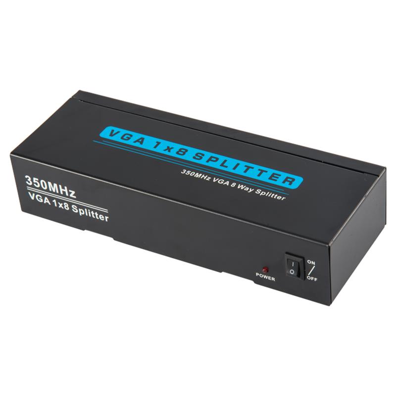 350mhz-8 vga-1x8 สนับสนุน 1080p