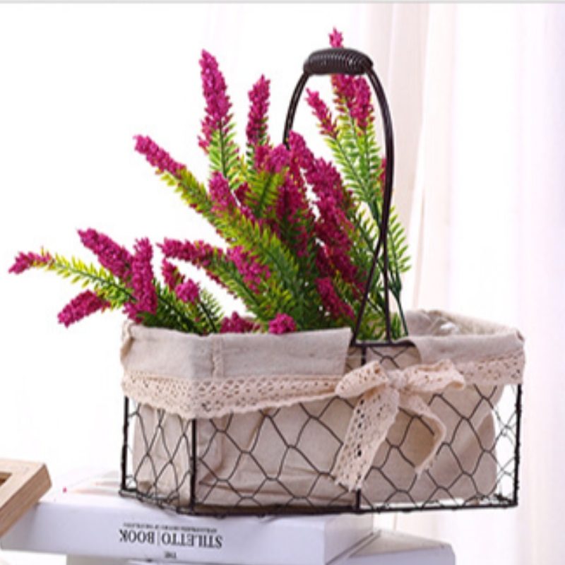 ตะกร้าลวดสี่เหลี่ยม