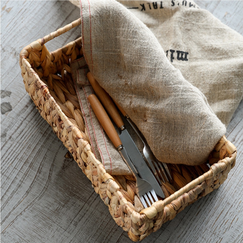 ชุดผักตบชวา 3 ตะกร้า