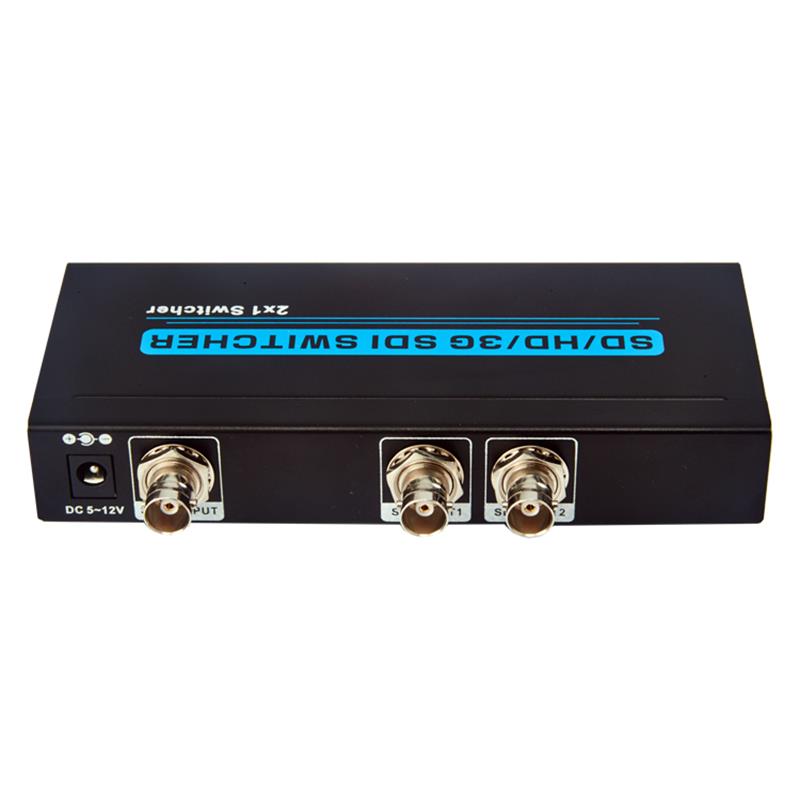 SD / HD / 3G SDI 2x1 SWITCHER รองรับ 1080p