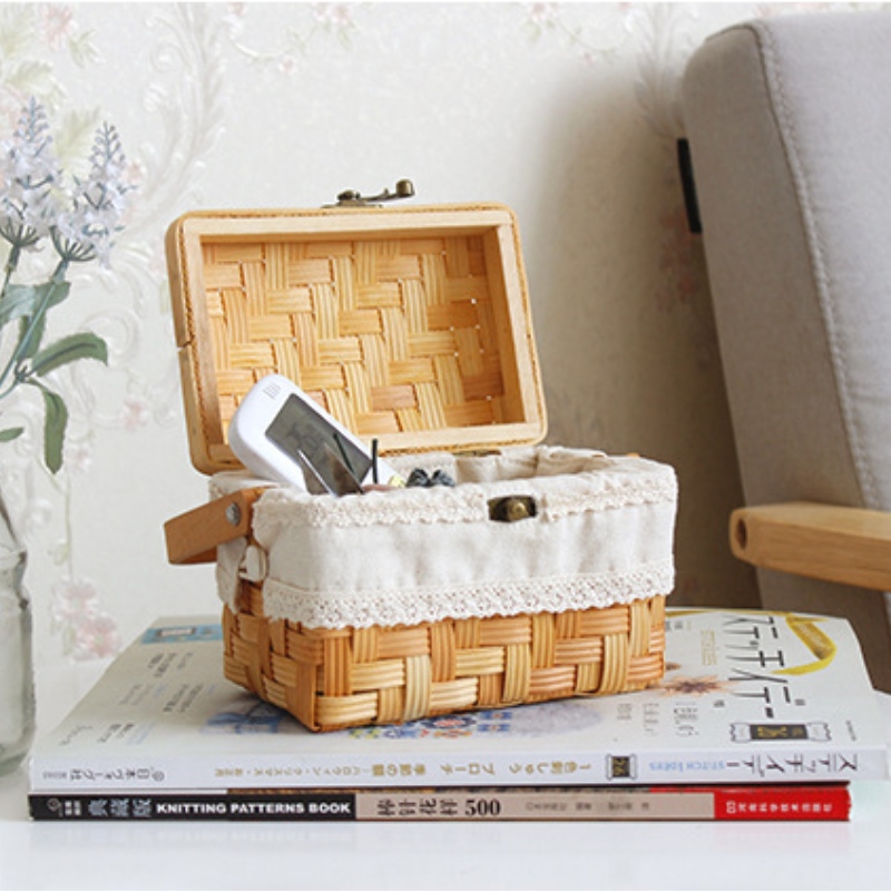 ตะกร้าไม้ปก