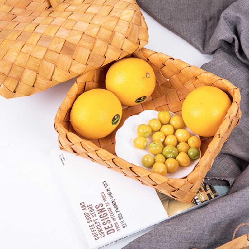 ถาดไม้ตกแต่งบ้าน