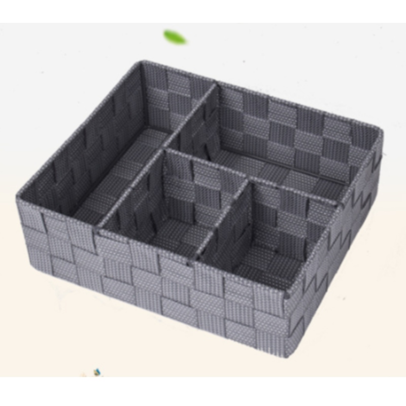 ตะกร้าผ้าประดับบ้าน