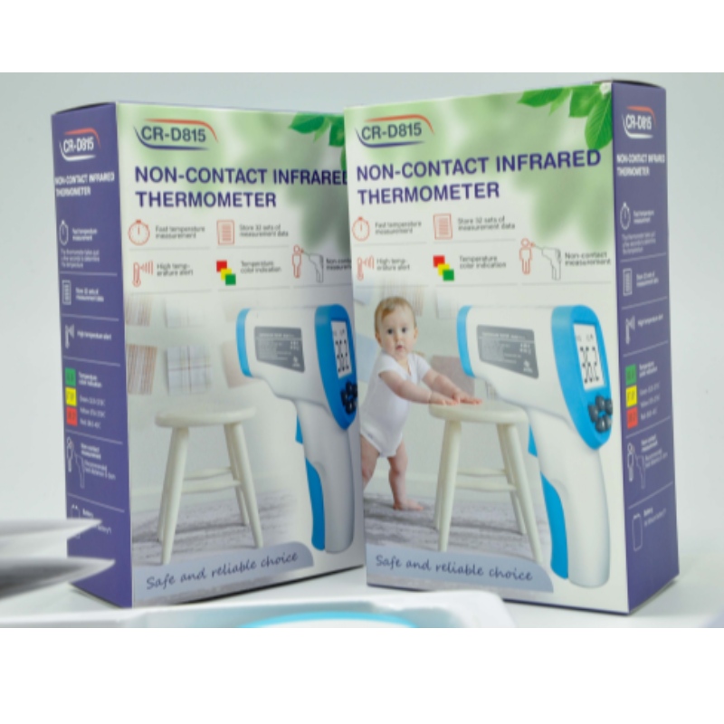 เครื่องวัดอุณหภูมิอินฟราเรดแบบไม่สัมผัสของ FCC CE