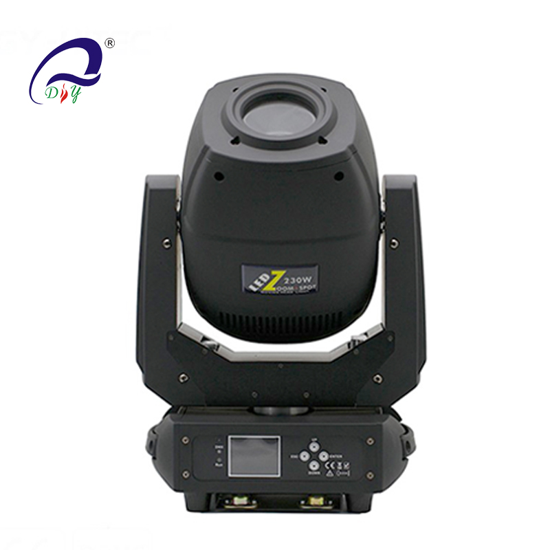 mh-6-230w LED ย้ายหัวสปอตไลท์เวทีโฟกัส