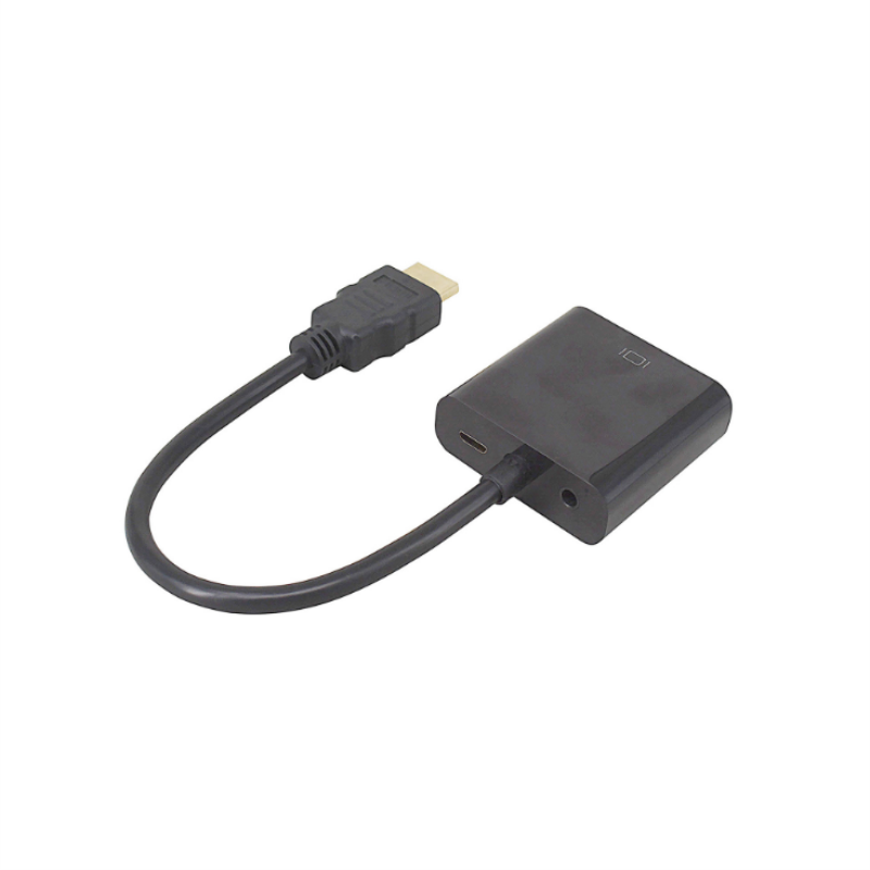 1080p HDMI vga-15 เซนติเมตรสายเคเบิลเสียง 3.5 มิลลิเมตร USB ชาร์จขนาดเล็ก