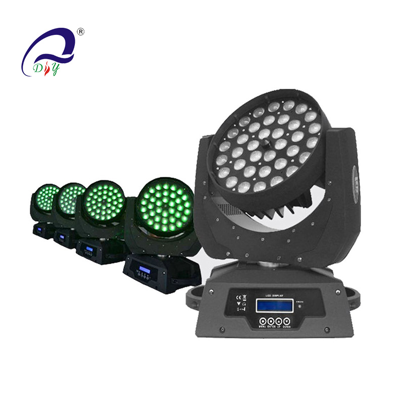 PL-13 36pcs * 10W เคลื่อนย้ายหัวซูมไฟเวที