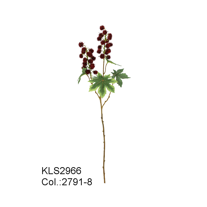 สเปรย์ Ricinus 67cm \/ 35 หัว