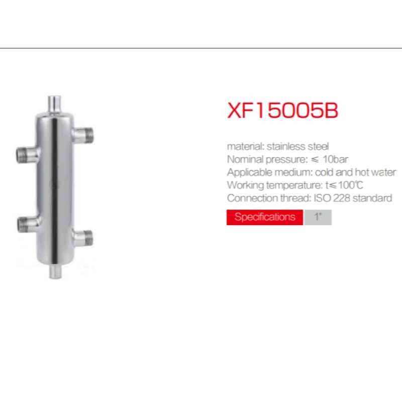 SUNFLY XF15005B ระบบผสมศูนย์ควบคุมน้ำผสมระบบทำความร้อนใต้พื้นระบบผสมน้ำ