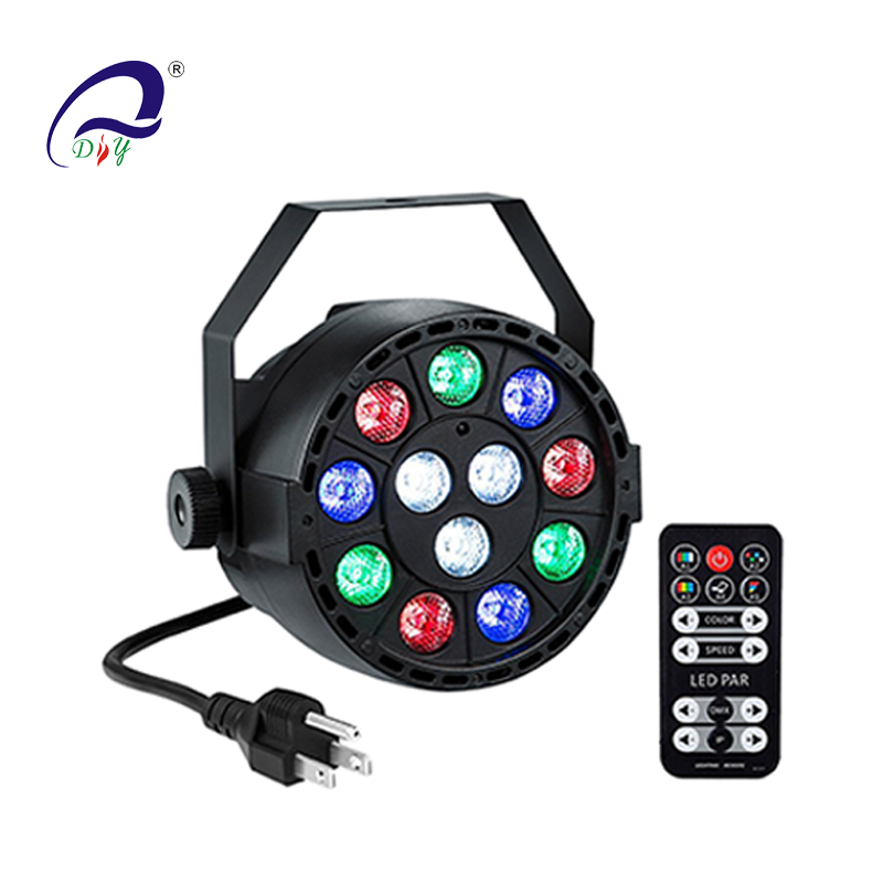 pl99a-12 RGB 3IN1 LED ปาร์คโคมไฟกับกรณีพลาสติก