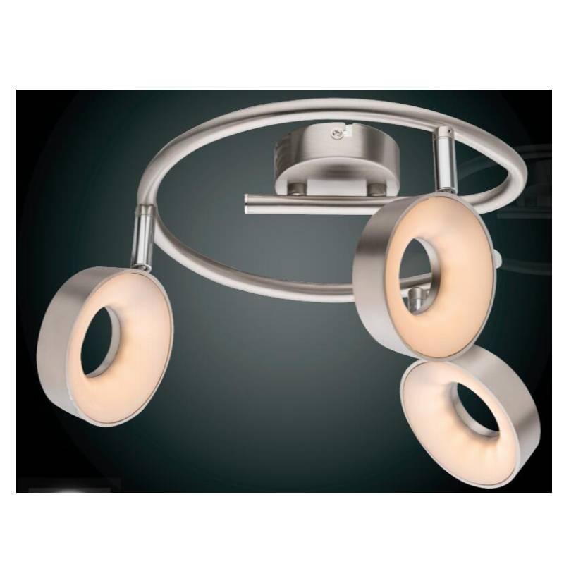 แรงดันสูง LED สปอตไลท์กับฝาครอบพลาสติก