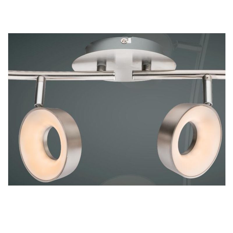 ไฟจุด LED แรงดันสูง -4 พร้อมเฉดพลาสติก