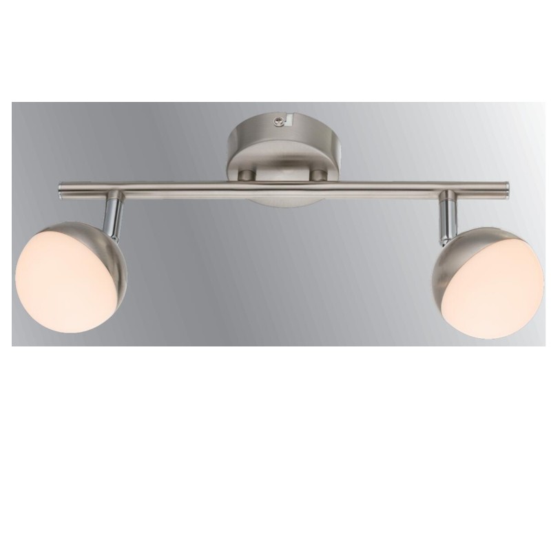 ไฟ LED แรงดันสูงสปอตไลท์ -2 มีสีพลาสติกทรงกลมครึ่งดวง