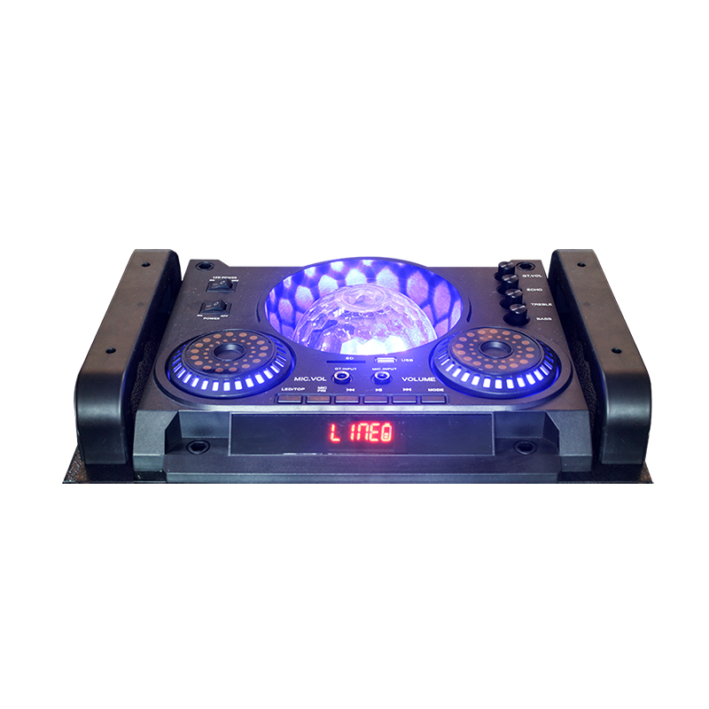 รถเข็นลำโพง Y-1712-24H