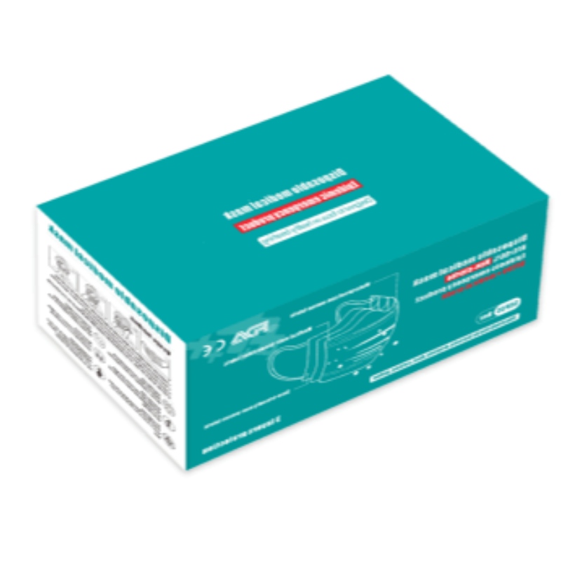 หน้ากากผ่าตัดที่ใช้แล้วทิ้ง