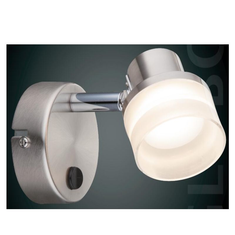 แรงดันสูง LED สปอตไลท์กับฝาครอบพลาสติกทรงกระบอก