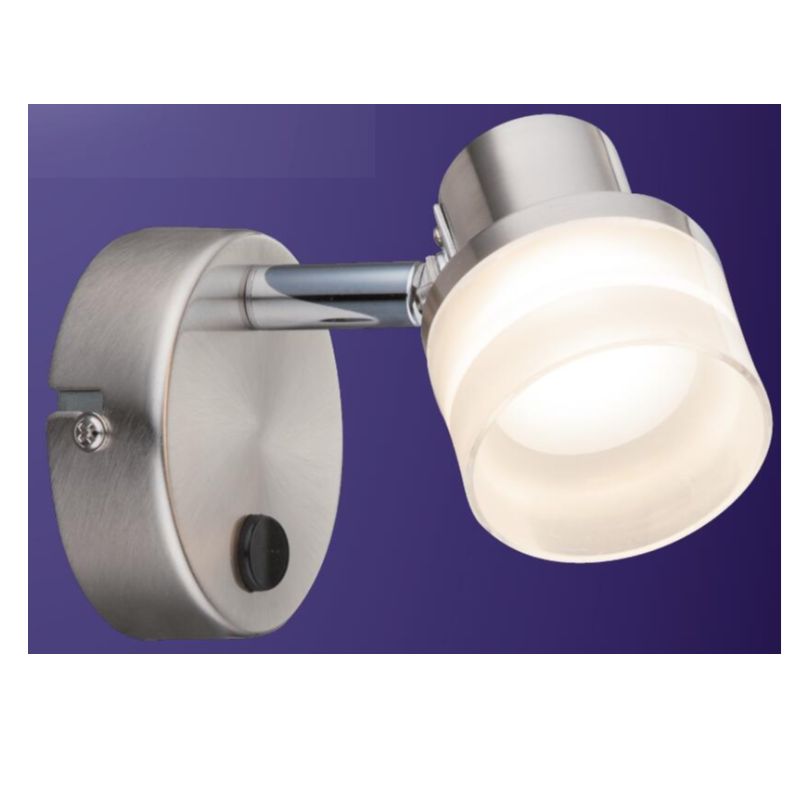 แรงดันสูง LED สปอตไลท์กับฝาครอบพลาสติกทรงกระบอก