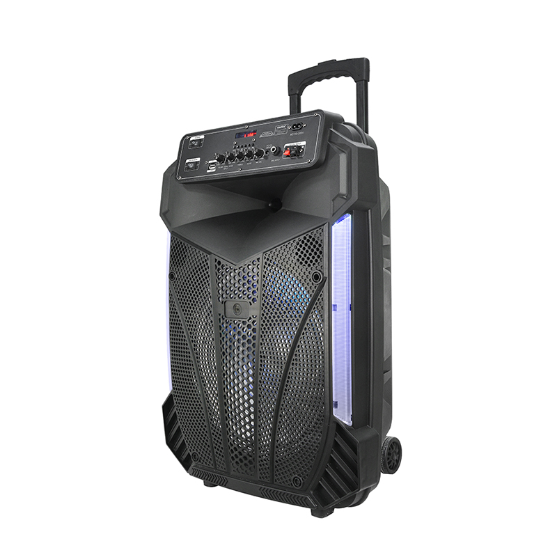 รถเข็นลำโพง y-k9-12zh