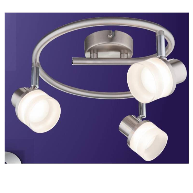 ไฟ LED แรงดันสูงสปอตไลท์ -3 พร้อมโป๊ะพลาสติก