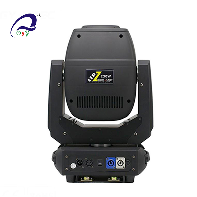 mh-6-230w LED ย้ายหัวสปอตไลท์เวทีโฟกัส