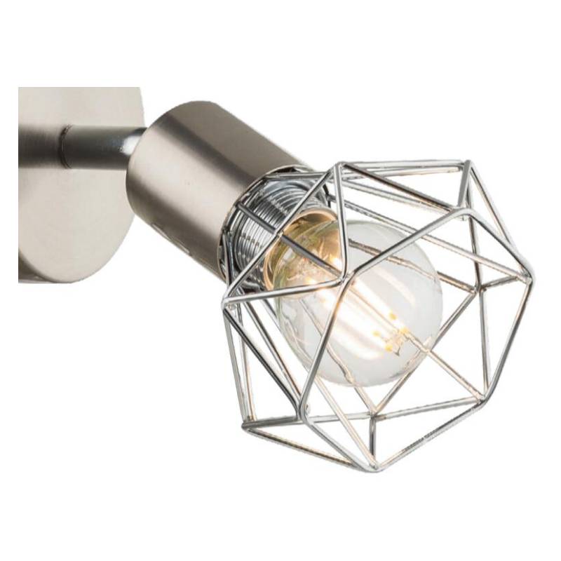 โคมไฟสปอตไลต์ 1 พร้อมที่บังแสงโลหะ