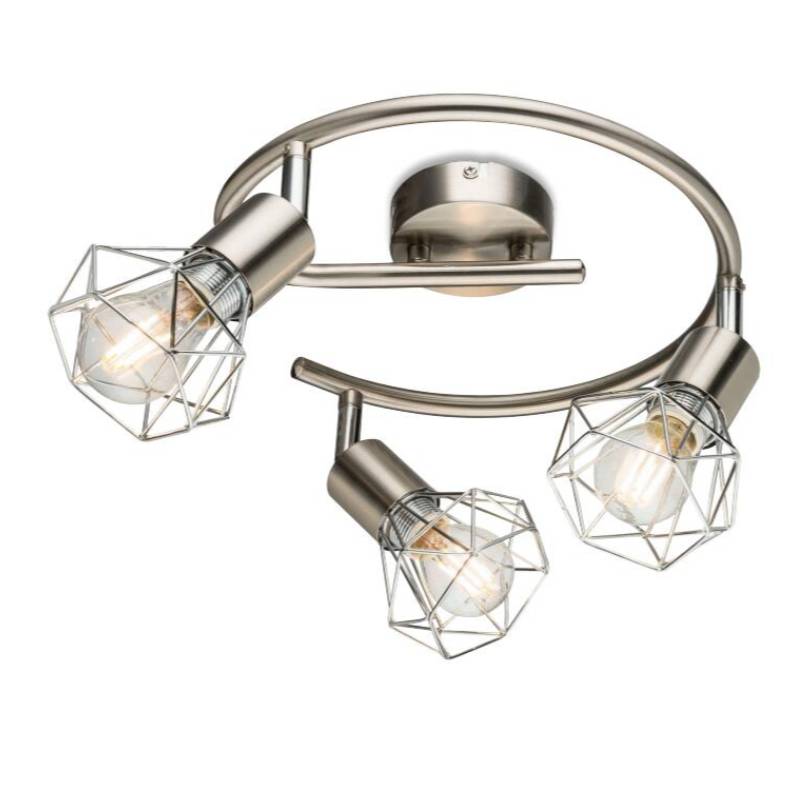 สปอตไลท์กับตาข่ายโลหะ