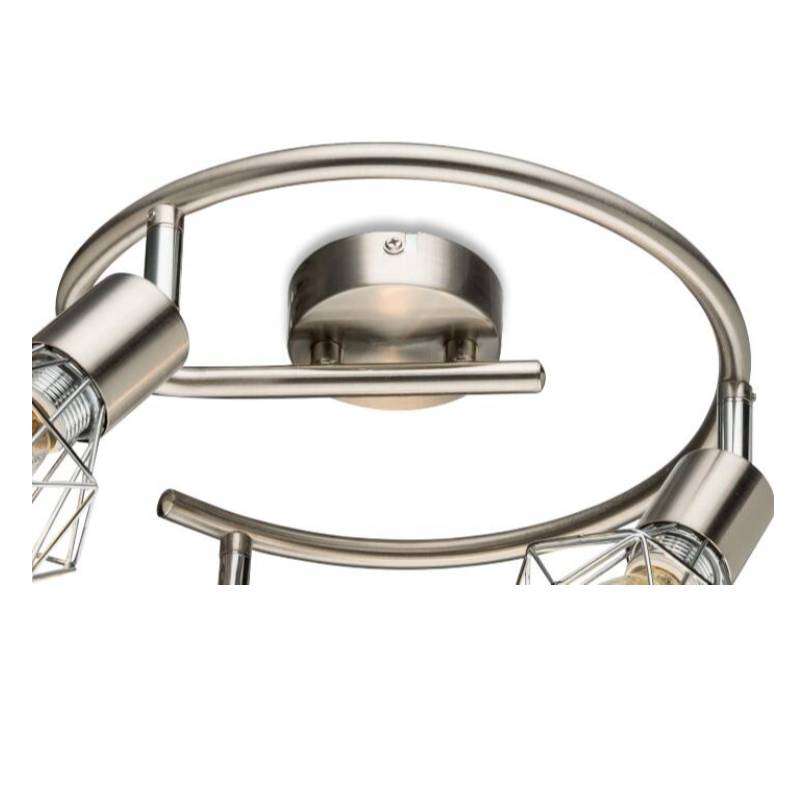 สปอตไลท์กับตาข่ายโลหะ