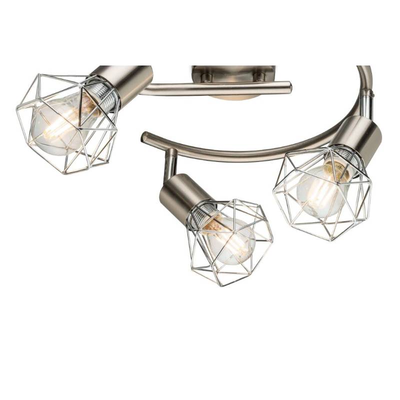 สปอตไลท์กับตาข่ายโลหะ