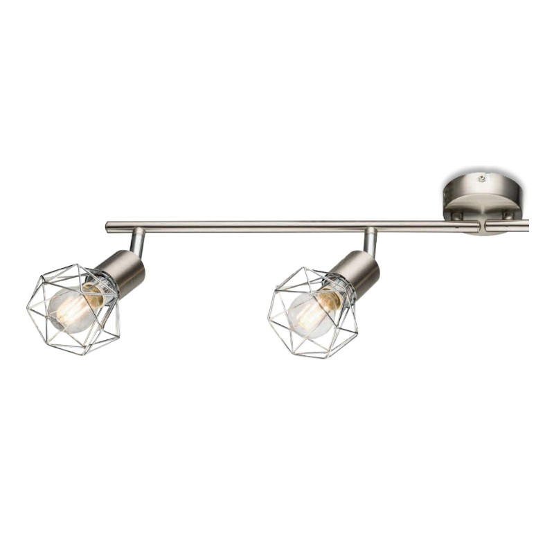 สปอตไลท์กับตาข่ายโลหะ