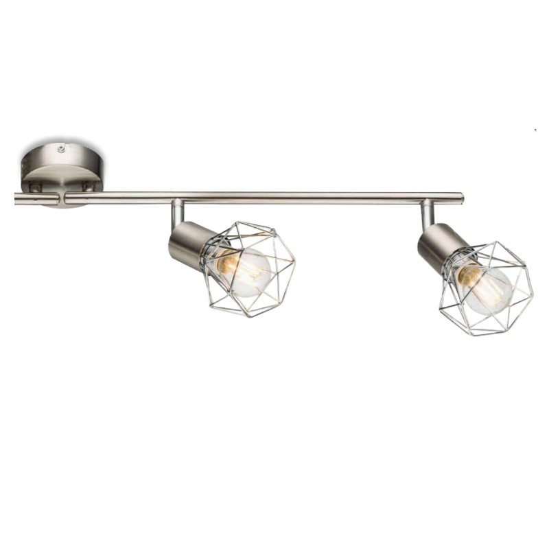 สปอตไลท์กับตาข่ายโลหะ