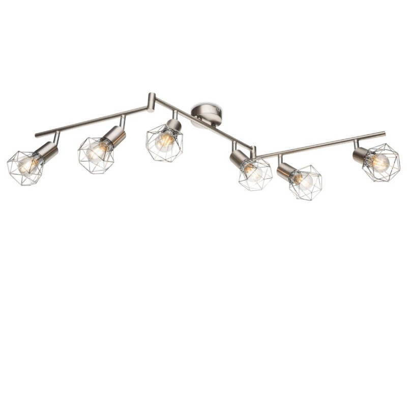 โคมไฟสปอตไลต์ -6 พร้อมโคมตาข่ายโลหะ