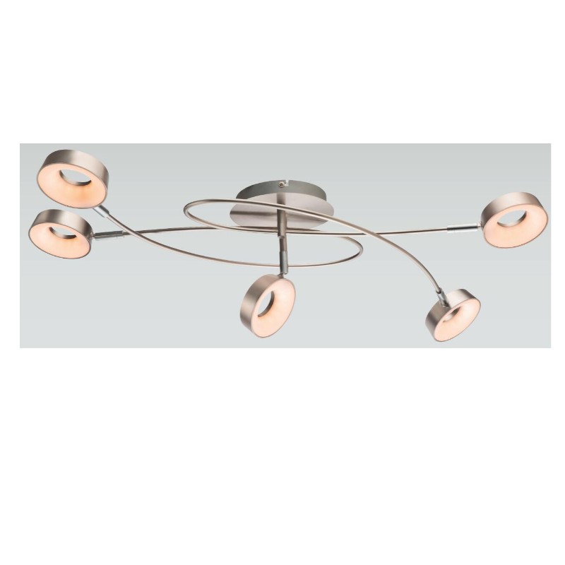 แรงดันสูง LED สปอตไลท์กับฝาครอบพลาสติกกลม