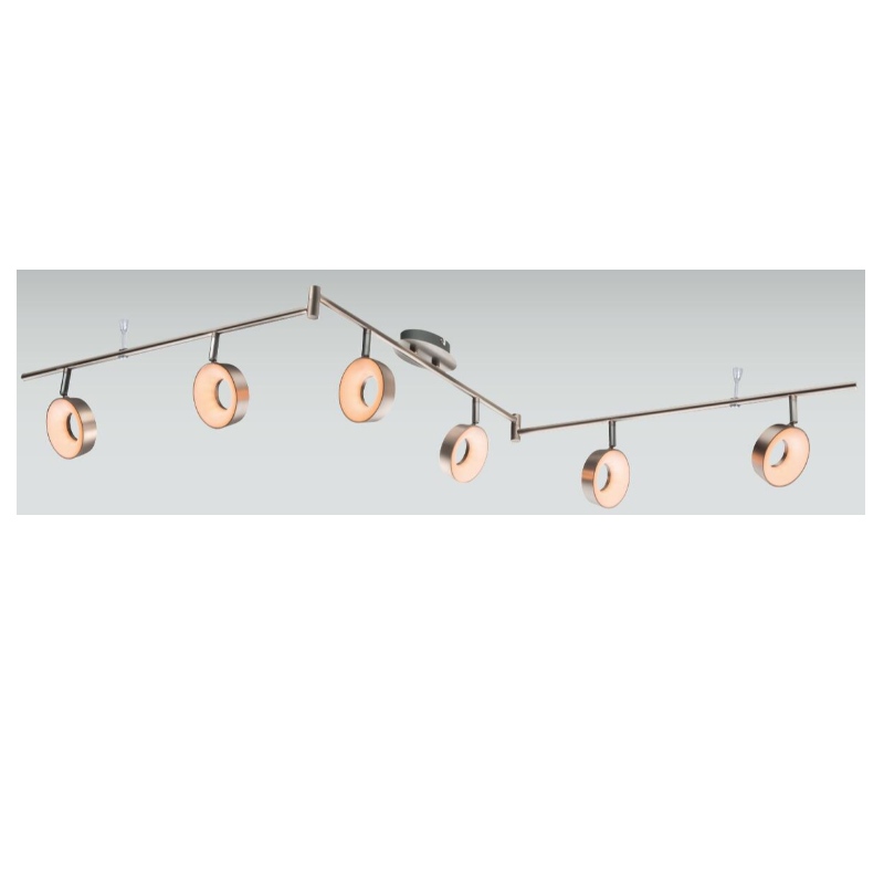 แรงดันสูง LED สปอตไลท์กับฝาครอบพลาสติกกลม