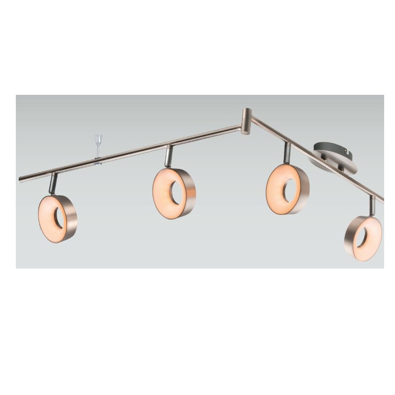 แรงดันสูง LED สปอตไลท์กับฝาครอบพลาสติกกลม