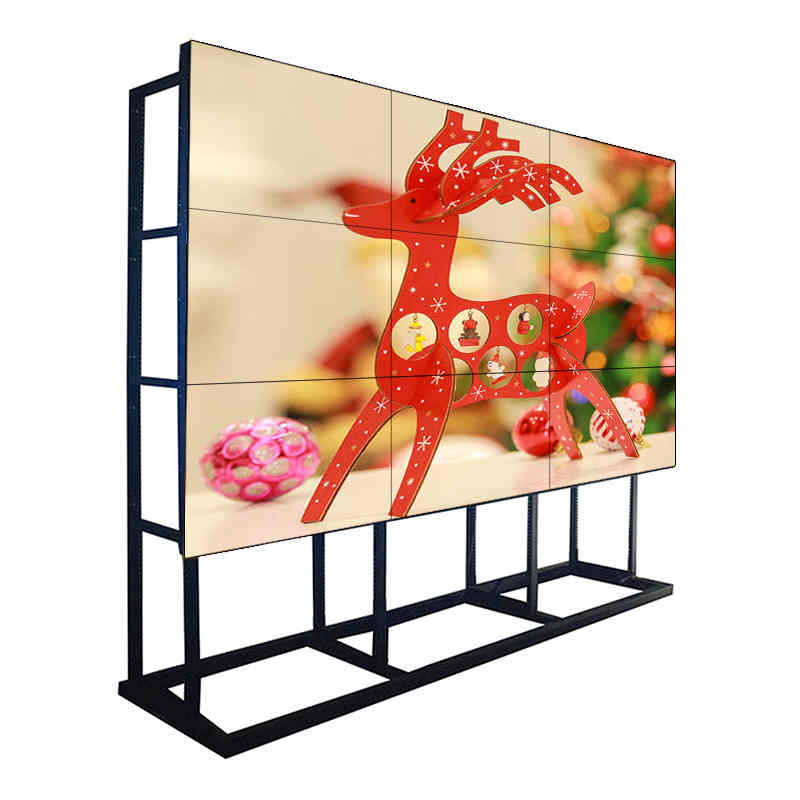 จอ LCD ระบบผนังทีวีจอ LCD สำหรับศูนย์บัญชาการศูนย์การค้าห้างสรรพสินค้าโซ่ควบคุมห้อง