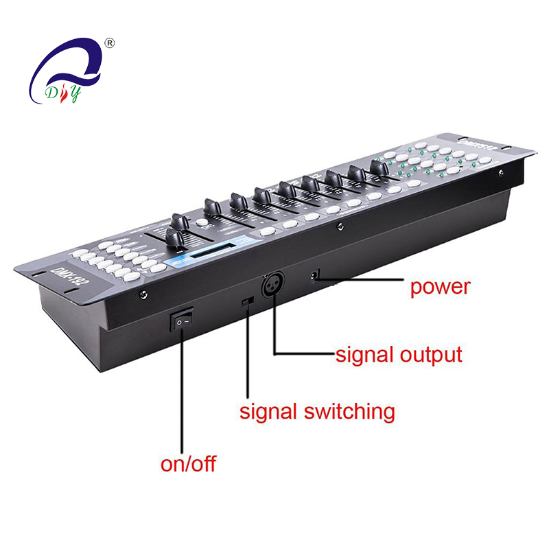 DMX-1 192 DMX คอนโทรลเลอร์สำหรับไฟเวที