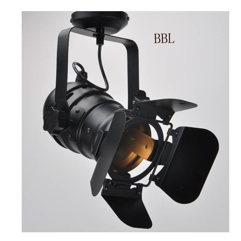 ไฟจุดภาพยนตร์ -1 พร้อมฝาปิดและตัวยึด U สามารถปรับทิศทางได้