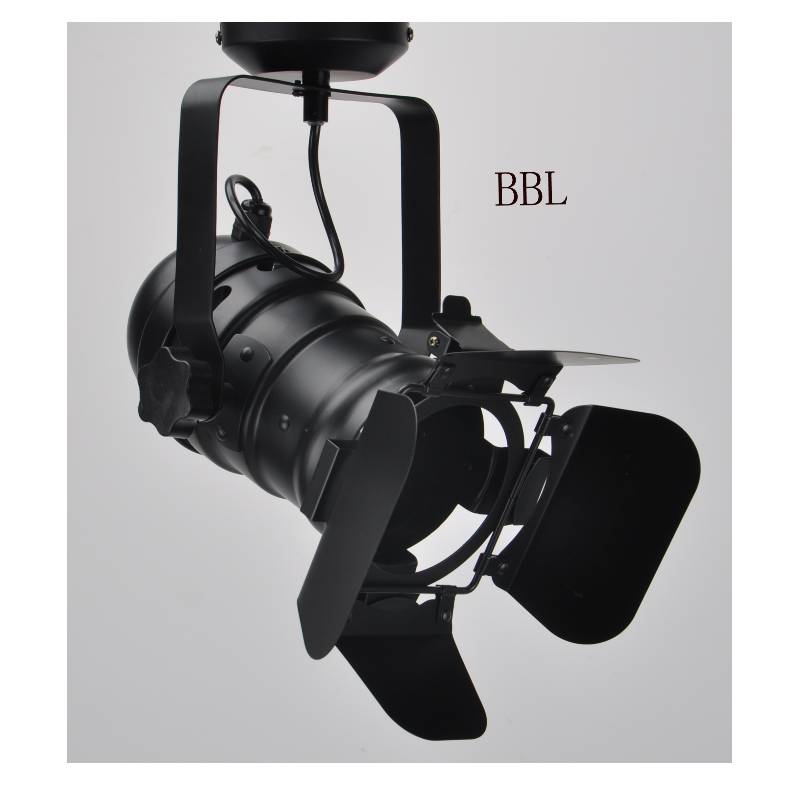 ไฟจุดภาพยนตร์ -1 พร้อมฝาปิดและตัวยึด U สามารถปรับทิศทางได้