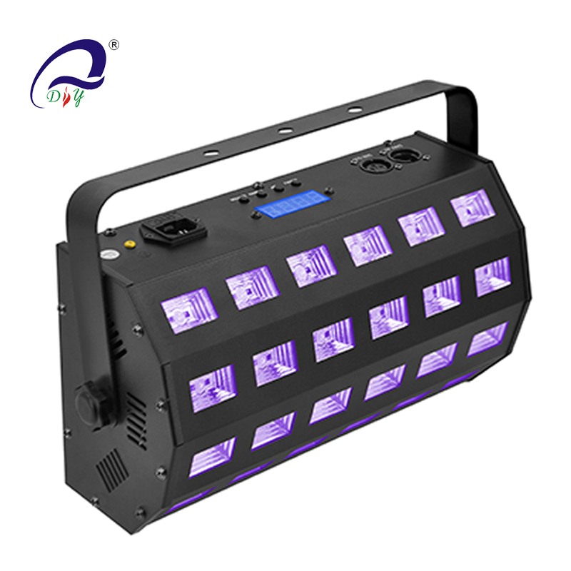 ไฟ LED UV24DMLED ยูวีสีดำเหมาะสำหรับดิสโก้และคริสต์มาส