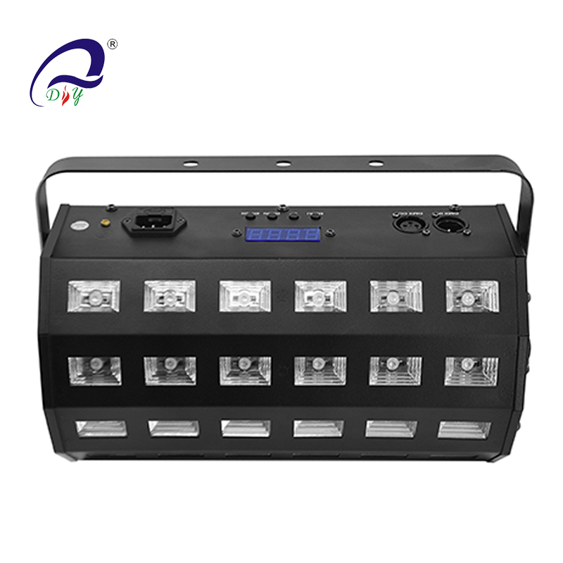 ไฟ LED UV24DMLED ยูวีสีดำเหมาะสำหรับดิสโก้และคริสต์มาส