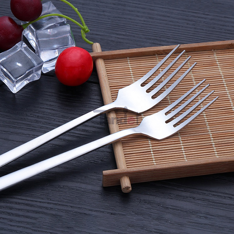 หน้าแรกสินค้าชุด Fstainless Steel 18/10 สไตล์เกาหลีชุดช้อนส้อมเกาหลีและช้อนส้อมเกาหลี