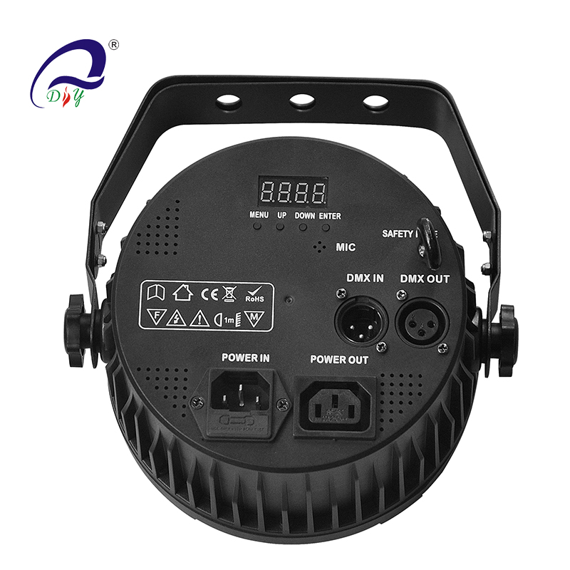 PL-61C ไฟเวที 50W ซัง Led Par ดิสโก้สำหรับงานแต่งงาน