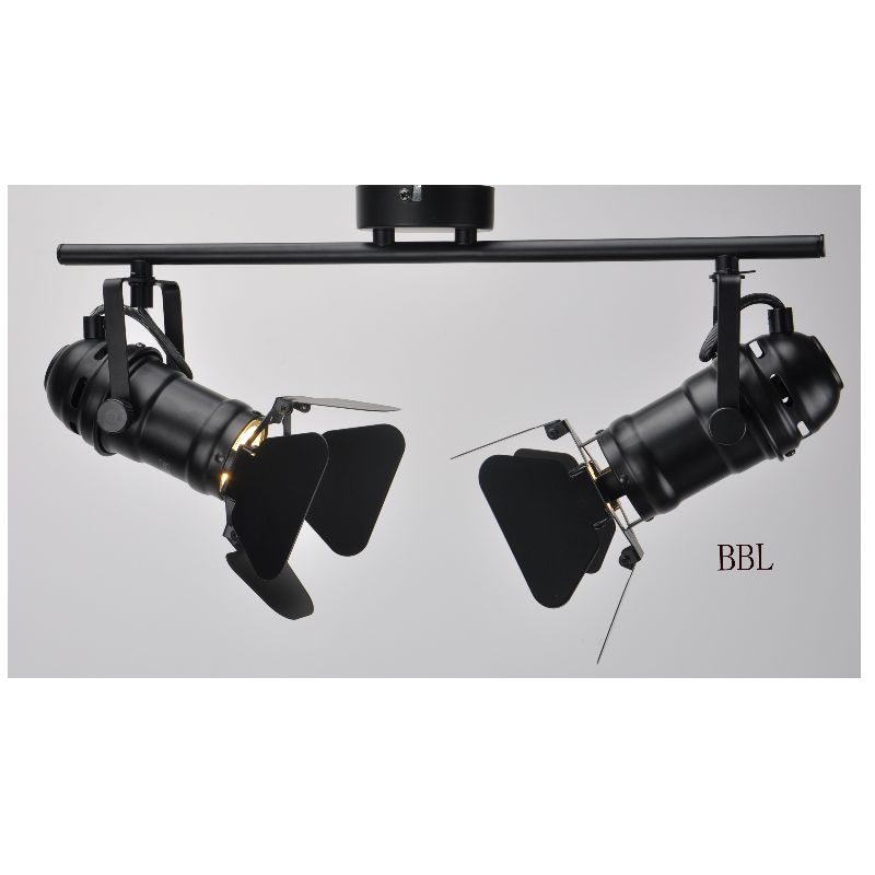 ภาพยนตร์สปอตไลท์ -2 พร้อมตัวยึด U สามารถปรับทิศทางได้