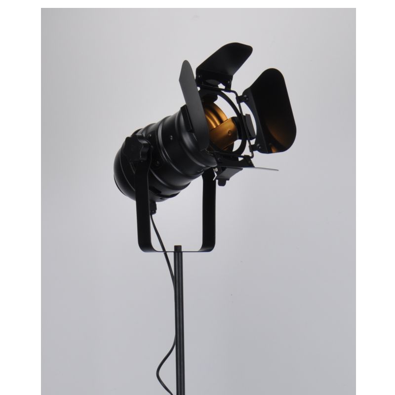 Movie floor light-1 พร้อมตัวยึด U สามารถปรับทิศทางได้