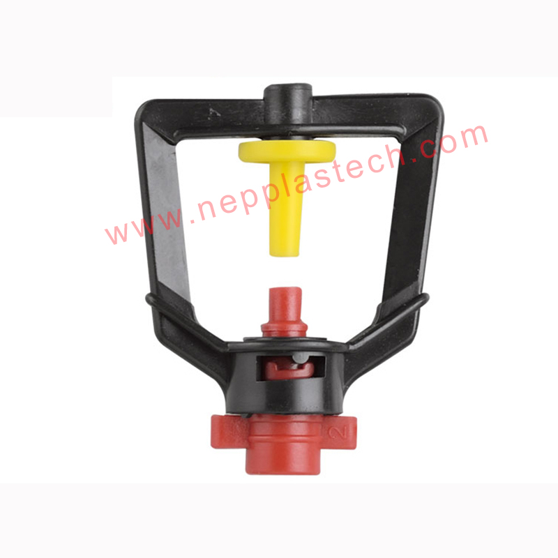 หัวฉีดหมอกในโรงเรือนระบบชลประทานขนาดเล็กระบบหัวฉีดละอองน้ำ