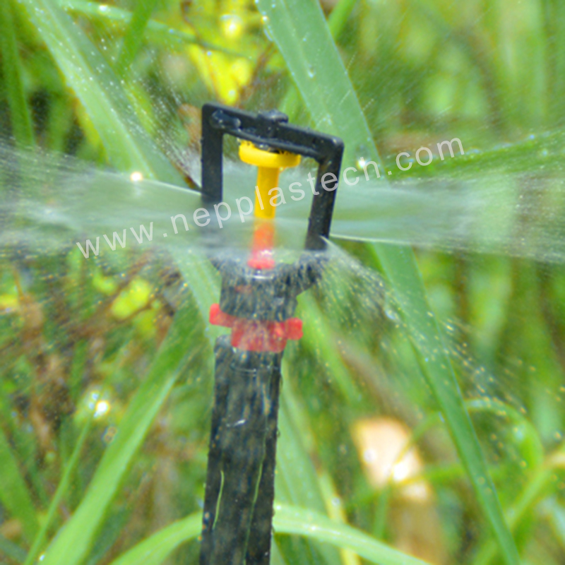 หัวฉีดหมอกในโรงเรือนระบบชลประทานขนาดเล็กระบบหัวฉีดละอองน้ำ