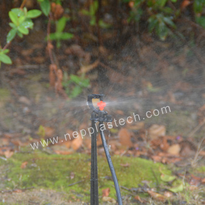 ออชาร์ดระบบชลประทานอัตโนมัติหัวฉีดโรตารี่ขนาดเล็ก