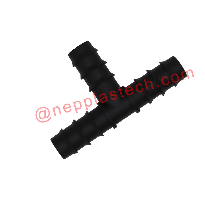 สวนรดน้ำหยดชลประทาน PE เชื่อมต่อท่อ DN20mm หยดเชื่อมต่อท่อ