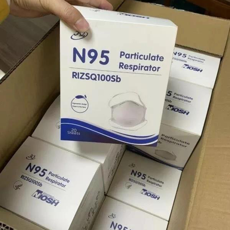 หน้ากากสำรอง 3Q N95 ในสต็อกผลิตในประเทศจีน