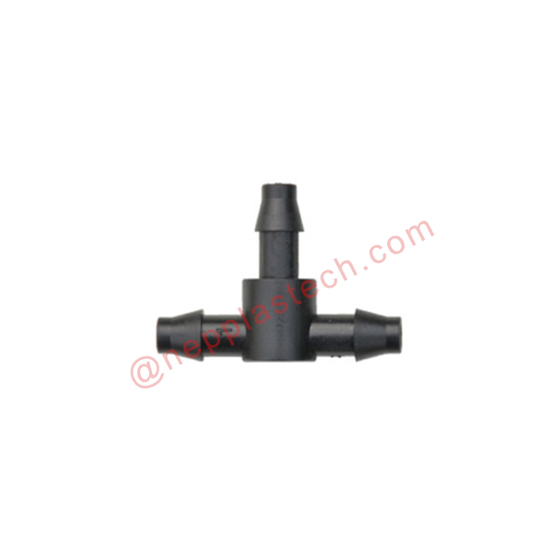 สวนชลประทานระบบปล่อยหัวใช้คู่คว่ำตะขอตรงหัว 4-42mm ท่อกลับตะขอสามการเชื่อมต่อ